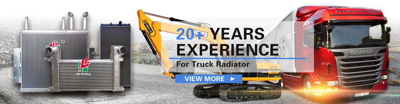 Radiateurs diesel de camion