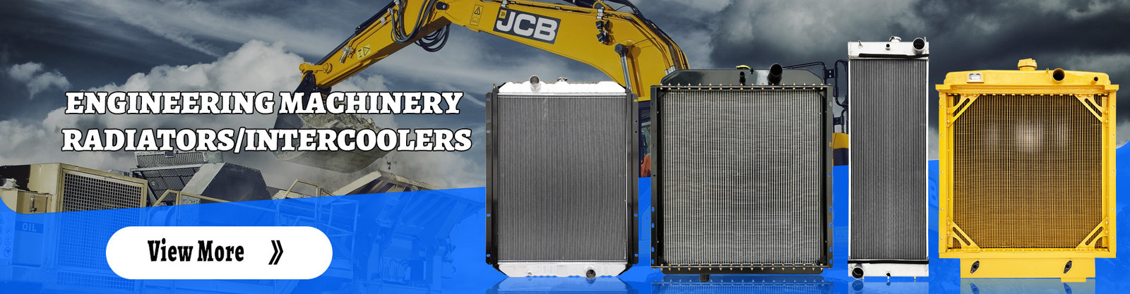 Radiateur de bouteur