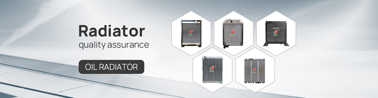 Excavatrice Radiator