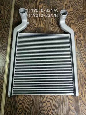 Refroidisseur intermédiaire 1119010-83N/A 1119010-83N/B de camion de FAW