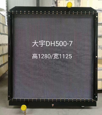Excavatrice Radiator 202-00077E 13F51000 202-00077C de DH500 DH500-7 DH550-7