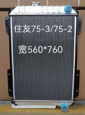 Excavatrice adaptée aux besoins du client Radiator For Sumitomo de SH75-3 SH75-2
