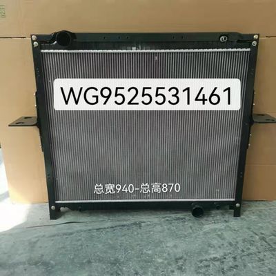 Réfrigérant à huile de moteur diesel de SINOTRUK WG9525531142/1 WG9525531102/1