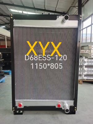 Radiateur 14X-03-11211 14X-03-11212 14X-03-11213 14X-03-11214 14X-03-11215 de bouteur de D68ESS-12 D65EX-12 D85ESS-2