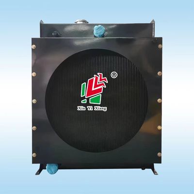 Haute pression en aluminium de radiateur de générateur de Cummins