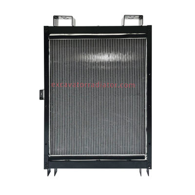 1301-00368 Radiateur de bus Yutong Matériau en aluminium Couleur argentée