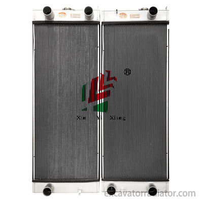 Radiateur d'excavatrice WA450-6 | Unité de remplacement direct de qualité commerciale