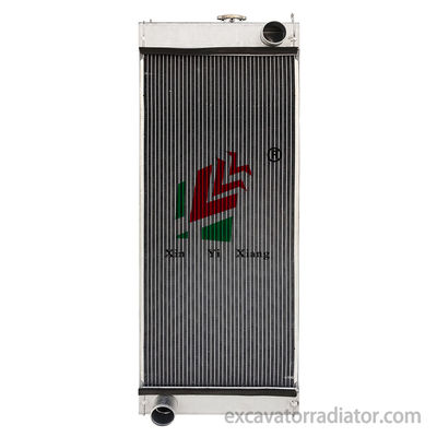 Radiateur d'excavatrice Komatsu WA380-6 | Ensemble complet de radiateur pour réservoir d'eau