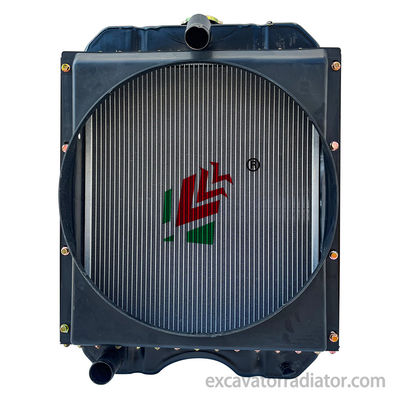 Weichai K4105ZD Carreaux courbés supérieurs inférieurs gauche droite haute qualité machines d'ingénierie radiateur accessoires