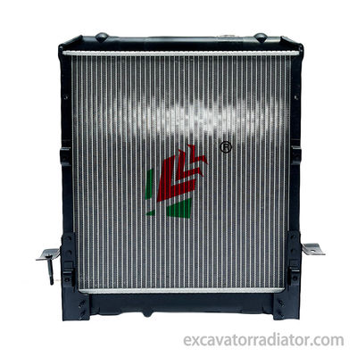 Rassemblement de radiateur de réservoir de camion
