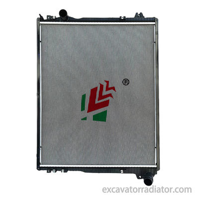 Système de refroidissement du moteur du véhicule lourd Réservoirs en plastique de noyau en aluminium Oe 2433149 2439720 2439722 Pour SCANIA Truc