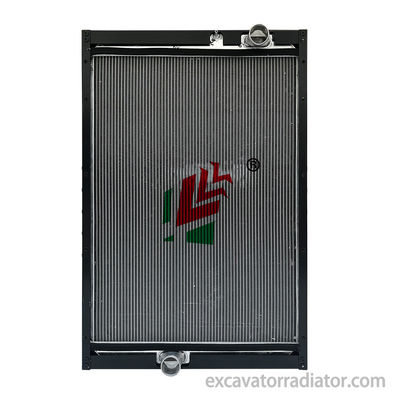 Ankai 6128J18 Autobus Radiateur refroidisseur Assemblage Système de refroidissement de voiture de tourisme Radiateur Réservoir pour bus