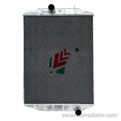 Jinlong Bus Supérieur gauche inférieur droit refroidisseur de radiateur Assemblage d'aluminium Système de refroidissement du moteur de voiture de passagers eau