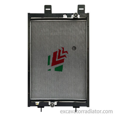 Cooler de radiateur de bus Jinlv 13E01-13001A-13YL1-01010-A1 Assemblage Système de refroidissement du moteur de voiture de tourisme en aluminium Réservoir d'eau F