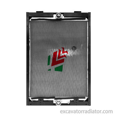 Je suis Ankai W21009.01000.01W Réfrigérateur de radiateur de bus Assemblage Système de refroidissement du moteur de voiture de tourisme Réservoir d'eau pour bus