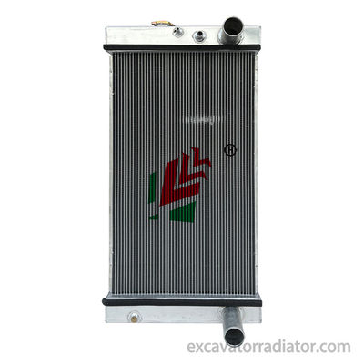 Radiateur d'excavatrice Longgong | Échangeur de chaleur complet de qualité commerciale