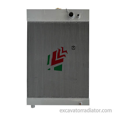 Radiateur d'excavatrice Longgong | Pièce de refroidissement de rechange de qualité commerciale.