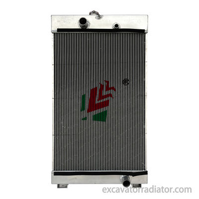 Radiateur d'excavatrice Shan-gong | Ensemble de radiateur complet de qualité commerciale