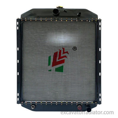 Radiateur pour machines lourdes XCMG à plusieurs rangées, échangeur de chaleur complet de qualité commerciale | Système de refroidissement de l'excavatrice