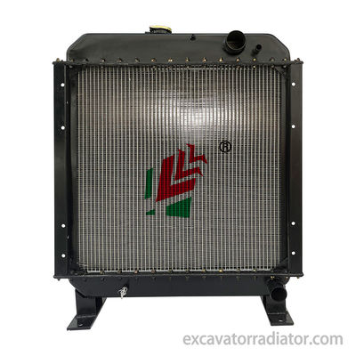 Radiateur d'excavatrice à rouleaux XCMG | Unité d'échange thermique de qualité commerciale