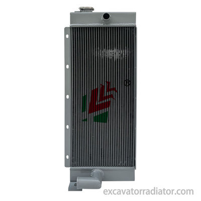 Radiateur d'excavatrice XCMG | Pièce de refroidissement de remplacement du réservoir d'eau