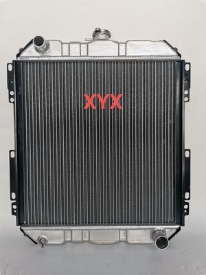 Toute l'excavatrice SH60/SK60-3 Radiator Water Tank en aluminium de Sumitomo