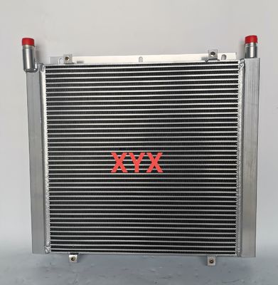 Radiateur de réfrigérant à l'huile 25KG hydraulique, PC120-5 excavatrice Komatsu Radiator