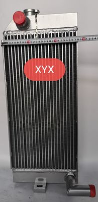 Ensemble de radiateur d'excavatrice Yuchai | Pièce de refroidissement de rechange de qualité commerciale | Composant de rechange