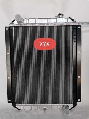 Ensemble de radiateur d'excavatrice Sumitomo SH120A1 | Unité de remplacement direct | Système de refroidissement entièrement en aluminium