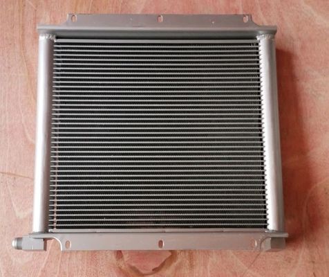 Assemblée en aluminium de radiateur de rangée de l'huile hydraulique 3, radiateur de KOMATSU PC75UU-2 22x19