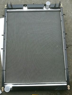 Radiateurs de camion de marché des accessoires d'autobus de Yutong, 1301-00282 tout le radiateur en aluminium