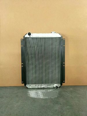 Ensemble de radiateur d'excavatrice Hitachi EX120-6 | Radiateur de réservoir d'eau robuste | Noyau épaissi entièrement en aluminium