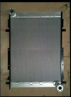 Ensemble complet de refroidisseur d'huile d'excavatrice Doosan DH300-7 d'ingénierie de qualité commerciale | Refroidissement de l'excavatrice...