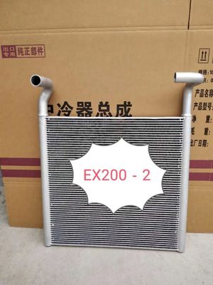 Excavatrice Spare Parts, Assemblée d'EX200-2/EX200-3 Hitachi de radiateur de l'huile 300KG hydraulique