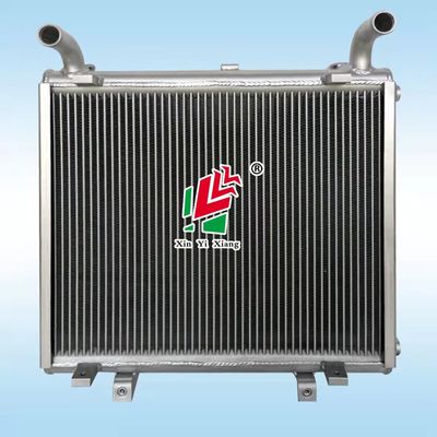 Excavatrice refroidie par air en gros Hydraulic Oil Cooler R60-7 dans le type de barre de plat - excavatrice Hydraulic Oil Cooler R60-7 d'achat