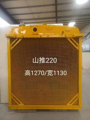 Assy de radiateur de pinte de Facebook d'OEM 154-03-C1001 pour le bouteur Shantui SD22