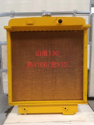 Réservoir d'eau de radiateur de bouteur de Shantui SD13 SD130 TY130 10Y-03B-01000 10Y03B01000