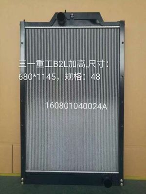 Radiateur 160801040024a de camion lourd de l'industrie B2l de Sany