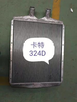 Refroidisseur d'air de charge d'intercooler de camion d'E324D pour l'excavatrice 245 de CAT - 9209