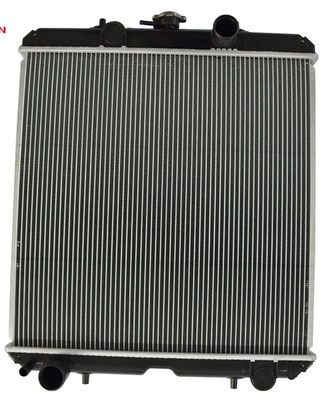Taille de Radiator 630mm d'excavatrice de PC56 PC56-7 KOMATSU