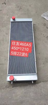 Excavatrice Radiator For Sumitomo de SH460-5 SH450HD-5 SH450-3 SH450-5