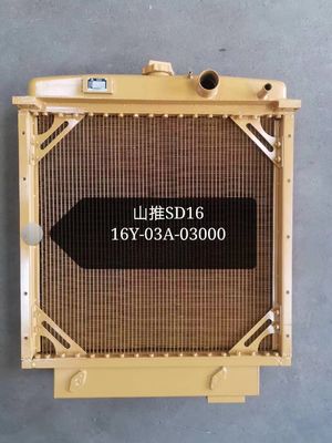 Pièces de rechange de bouteur de SHANTUI SD16 - radiateur -16Y-03A-03000