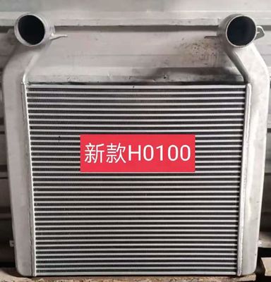 Refroidisseur intermédiaire en aluminium 1119010-H0100 de réservoir d'eau du radiateur 520560 pour le navire amiral de Dongfeng Tianlong