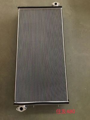 Matériel d'aluminium d'Assemblée de radiateur d'huile hydraulique de l'excavatrice SH480 de Sumitomo