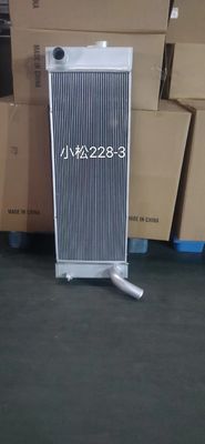 Radiateur d'excavatrice Komatsu PC228-3 | Unité de refroidissement durable résistante à la chaleur