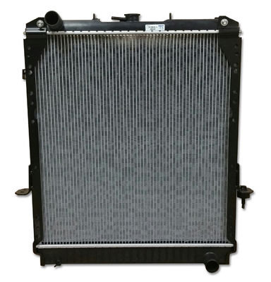Aluminium original Isuzu Radiator Part Number # 8-97128-887-0 # 8-97128-888-0