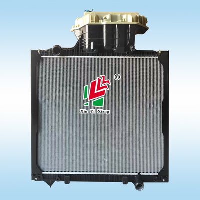 Radiateur en aluminium de camion lourd pour l'HOMME 81061016462 81061016469 81061016520 81061016512