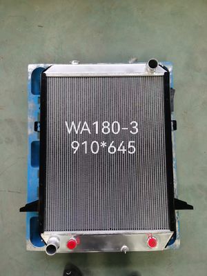 Radiateur 417-03-21052 417-03-21051 417-03-21282 417-03-21281 417-03-21191 de camion lourd de WA180-3 WA180L-3 WA180PT-3