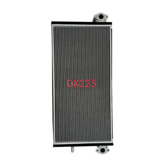 Réfrigérant à huile en aluminium noir DX225 DX200 DX220 DX230 DX190 DX235