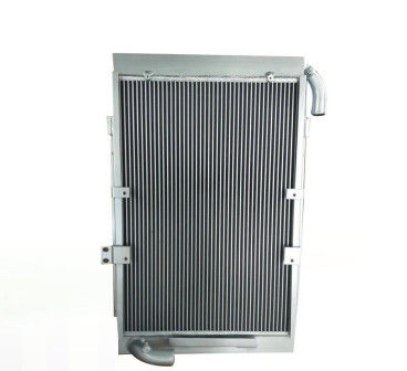 Hyundai Excavator R220-5 Radiateur à huile hydraulique Matériau en aluminium